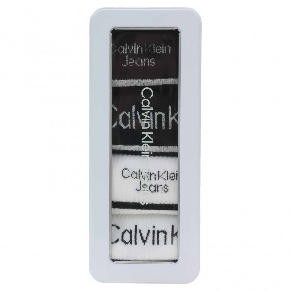 Calvin Klein dámské ponožky 701224132001999 black combo
