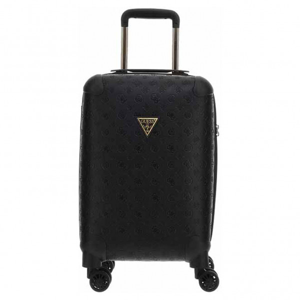 detail Guess cestovní kufr TWD74529830-BLA