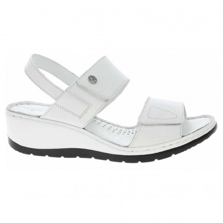Dámské sandály Caprice 9-28251-28 white nappa