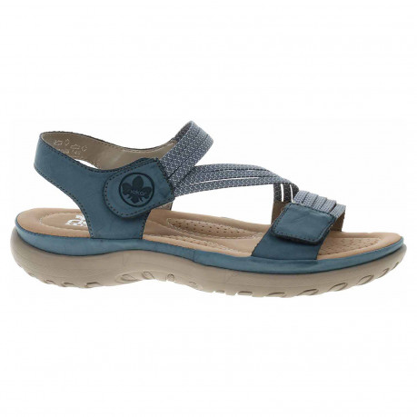 Dámské sandály Rieker 64870-14 blau