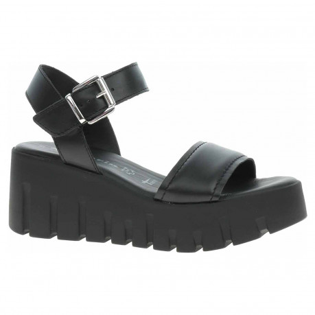 Dámské sandály Tamaris 1-28712-42 black leather
